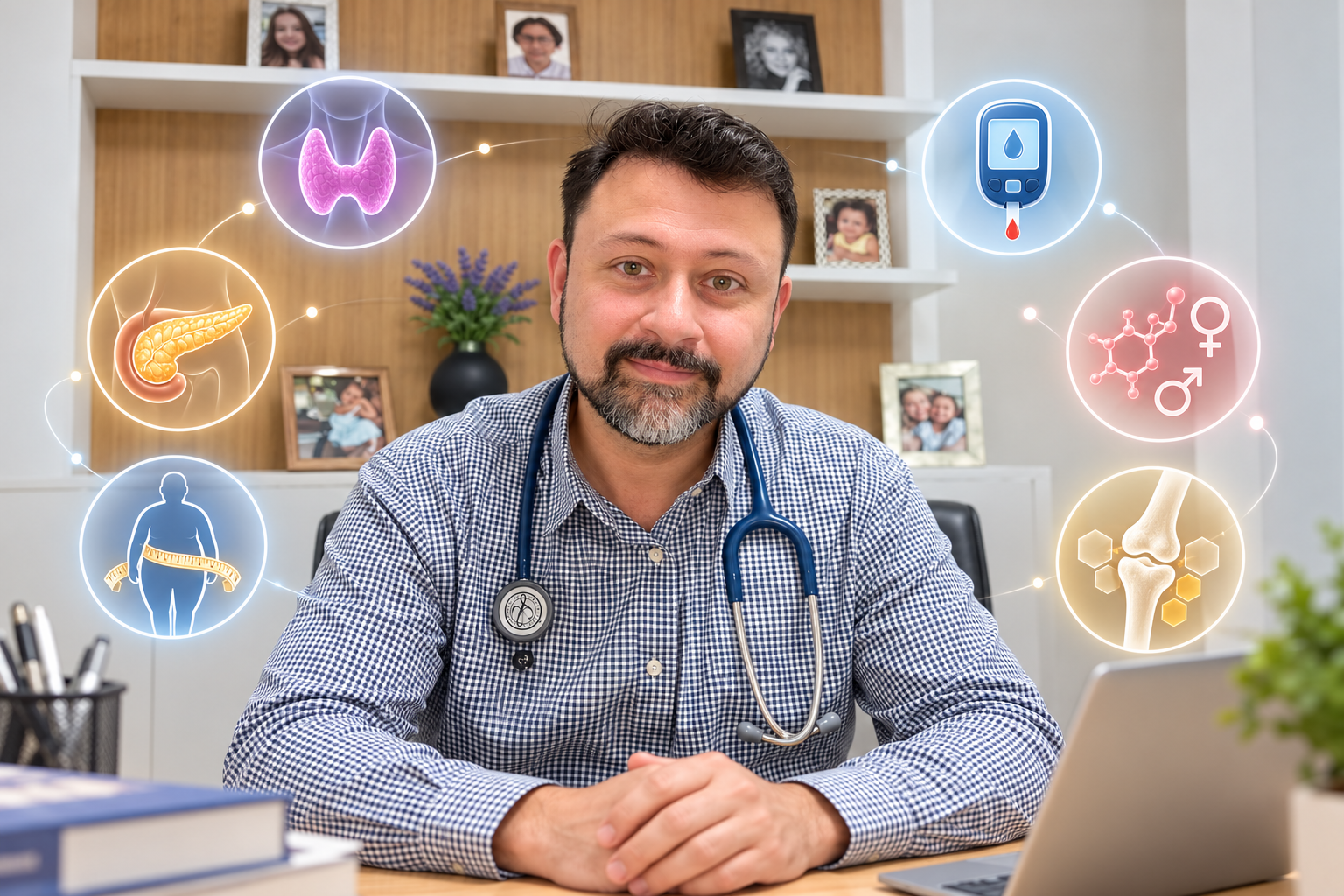 Endocrinologia: o que faz o endocrinologista e quais são suas áreas de atuação